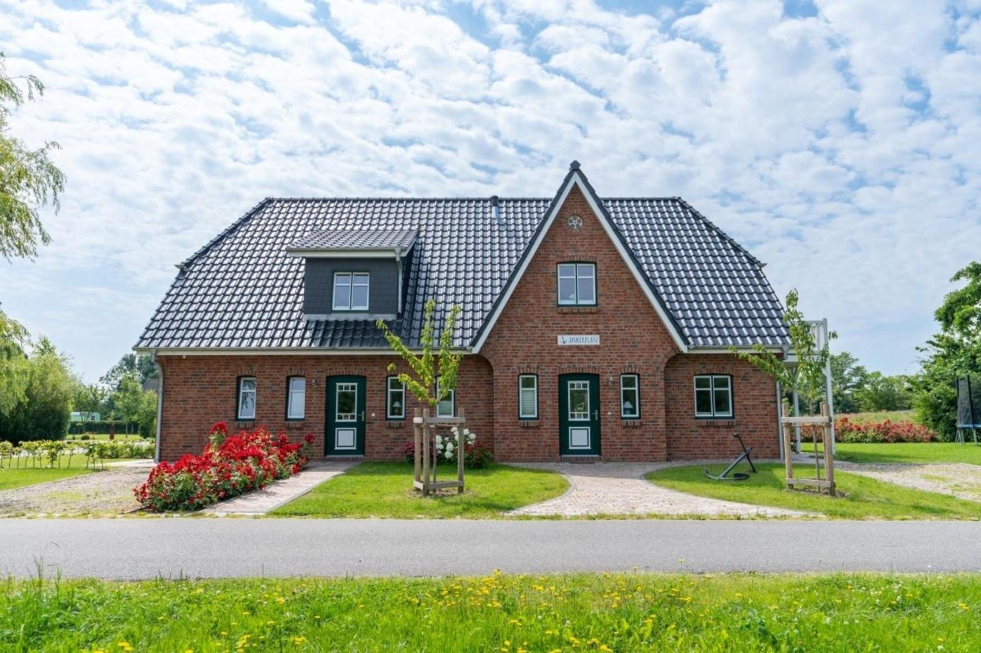 Inselglueck Villa Pellworm Bagian luar foto