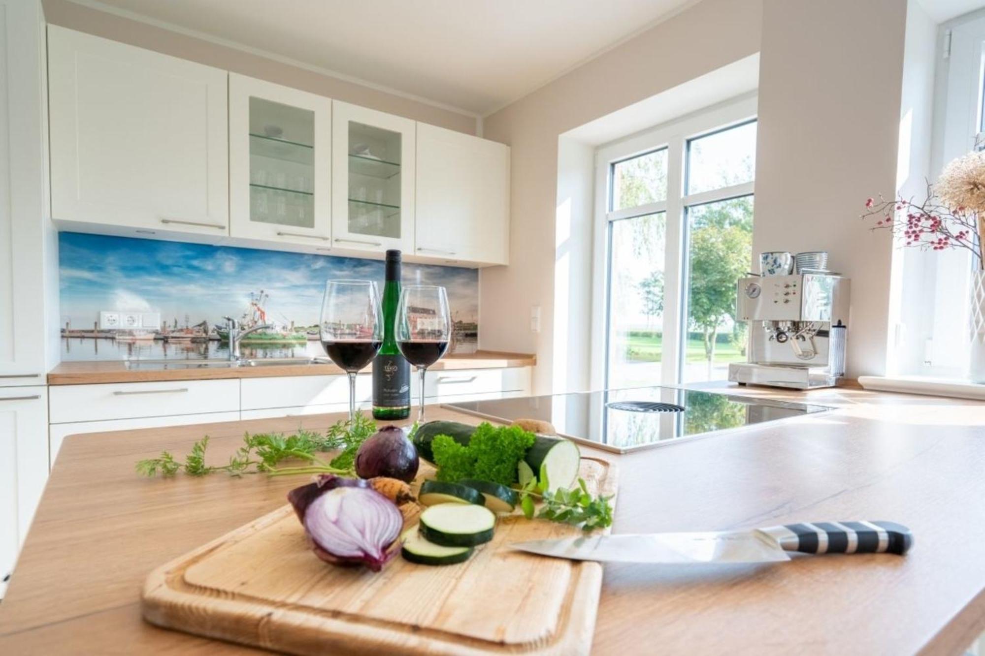 Inselglueck Villa Pellworm Bagian luar foto
