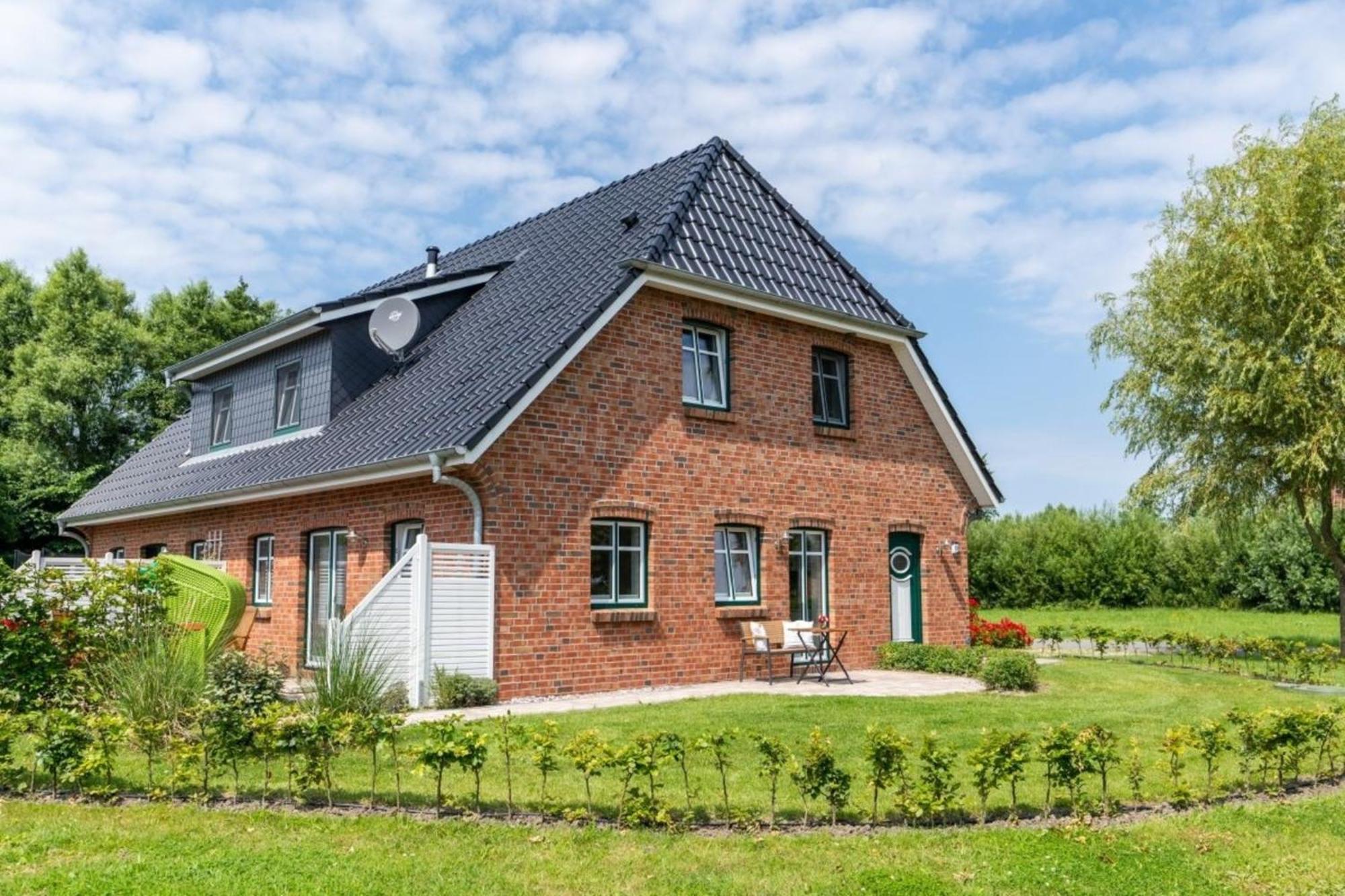 Inselglueck Villa Pellworm Bagian luar foto