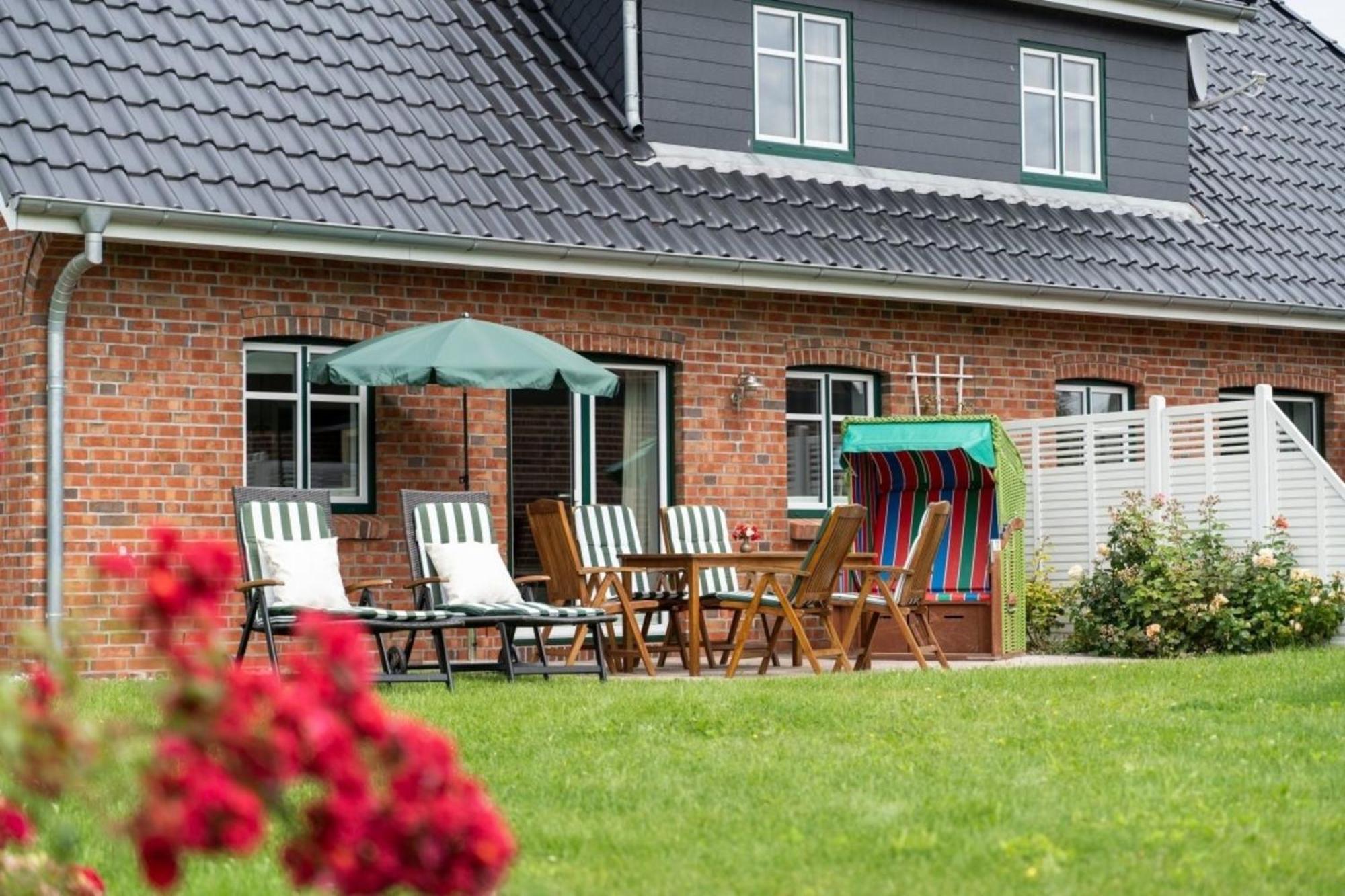 Inselglueck Villa Pellworm Bagian luar foto